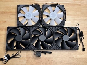 NZXT NON RGB FANS BRAND NEW!! - Photo 1/1