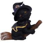 Nemesis Now Tabitha Black Cat Figurine - 11cm U5284S0
