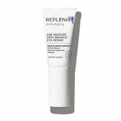 Topix Replenix Age Restore All Trans Retinol Eye Repair Cream 15ml 0.5oz - New - Image 1 of 3