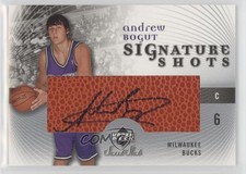 2005-06 Upper Deck Sweet Shot Signature Shots Andrew Bogut #SS-AB Rookie Auto RC