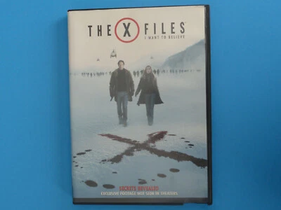 THE X-FILES : I WANT TO BELIEVE (DVD 2008) DAVID DUCHOVNY, GILLIAN ANDERSON - Image 1 of 4