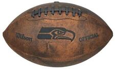 Seattle Seahawks NFL Football Vintage Throwback - 9 Inches