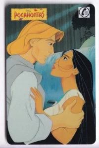 DISNEY TELECARTE / PHONECARD .. FRANCE SEPATEL PRINCE PRINCESSE POCAHONTAS - Picture 1 of 2