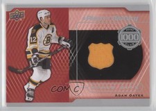 2014 Upper Deck A Piece of History 1000 Point Club Jersey Adam Oates #PC-AO HOF