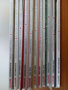 House Beautiful Magazines, 2016, Dec 2015 To Nov 2016, - Picture 1 of 5