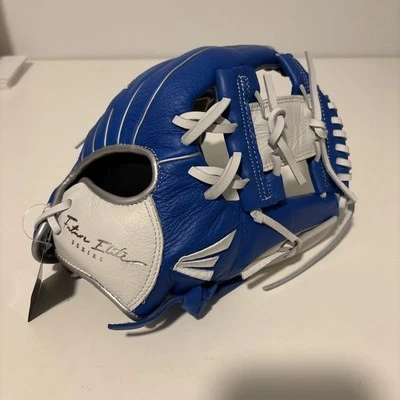 Easton Future Elite Series 11” Youth Baseball Glove Blue And White Brand New NWT - Image 1 of 4