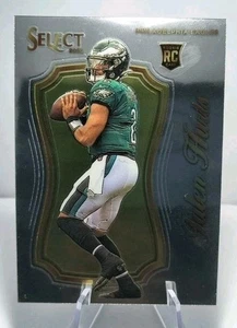 2020 Panini Select Jalen Hurts Silver Prizm Rookie Card SCR-22 Eagles - Picture 1 of 2