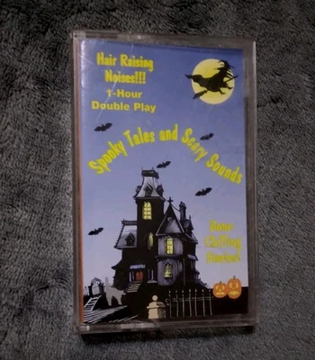 Spooky Tales and Scary Sounds 1993  Halloween Cassette  Tape - Image 1 of 2