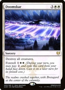 X 1 Doomskar NM Kaldheim 009 MTG Magic The Gathering - Picture 1 of 1