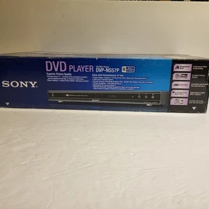 Sony DVP-NS57P Silver Progressive Scan DVD/CD Player - New open box w/ Remote - Picture 1 of 4