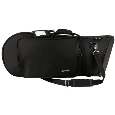 Bolso de Concierto Bell Forward Euphonium, Serie Gold, Modelo C243 Negro Foto 1 de 4