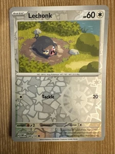 Lechonk - Reverse Holo - 180/197 - SV03: Obsidian Flames - Common - NM - Picture 1 of 2