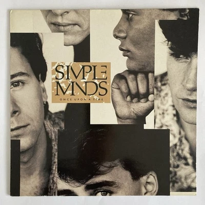 Simple Minds Once Upon A Time • 1985 Vinyl LP Album • VG+ / VG+ • Excellent - Image 1 of 4