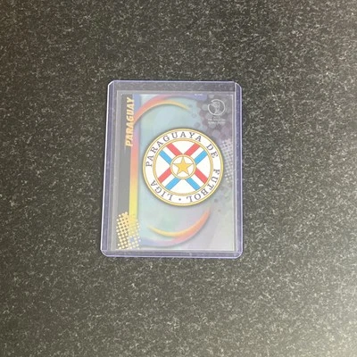 Paraguay Team Badge Panini FIFA World Cup Korea Japan 2002 No.132 Logo Crest - Image 1 of 3