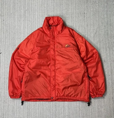 Chaqueta acolchada Lowe Alpine aislada Primaloft al aire libre senderismo para hombre talla grande Foto 1 de 4