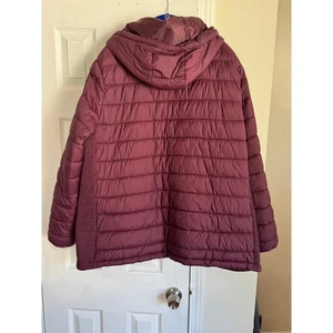 Time & True. Quilted Coat. 2x - Picture 1 of 8