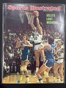 Quiosco Sports Illustrated 25 de febrero 1974 Bill Walton UCLA fin de semana perdido - Imagen 1 de 1