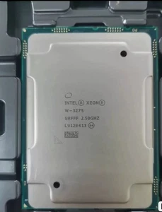 Procesador CPU Intel Xeon W-3275 QS LGA3647 28 núcleos 56T 2,5 GHz 38,5 MB 205 W - Imagen 1 de 3