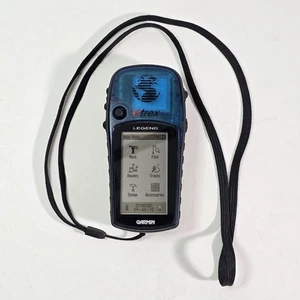 GARMIN eTrex Legend Personal Navigator GPS LCD Blue - Picture 1 of 10