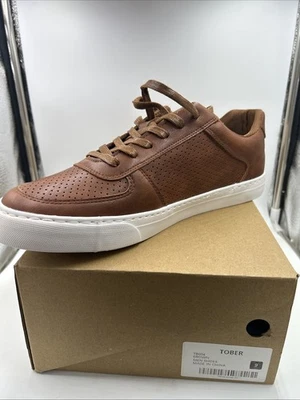 Nuevo En Caja - Zapato Deportivo Tober Marrón, Para Hombre Talla 9 TB004 Foto 1 de 4