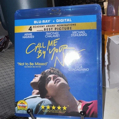 New Call Me By Your Name (Blu-ray + Digital) Foto 1 de 2