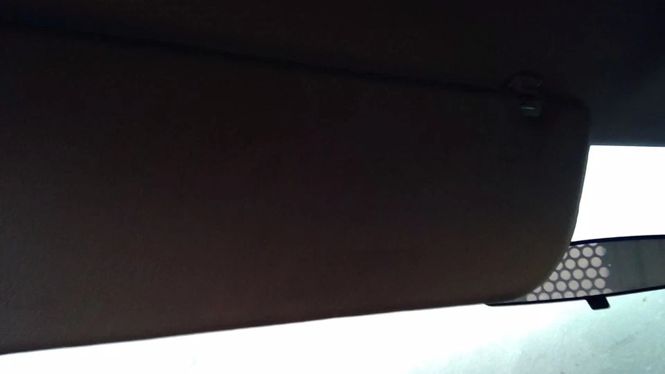 Driver Sun Visor Without Illumination Fits 09-19 21 FORD E350 VAN 5148872 - Изображение 1 из 1