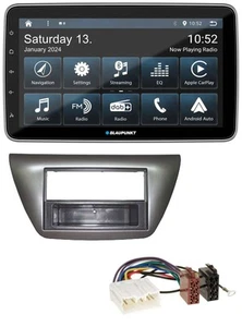 Blaupunkt USB DAB SD MP3 Bluetooth Autoradio für Mitsubishi Lancer Evo 2004-2008 - Bild 1 von 9