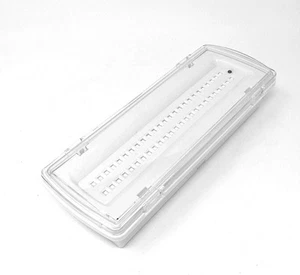 Lampada Led Plafoniera Emergenza 50 Led 4w 406 Lumen Incasso Parete Luce Bianco - Foto 1 di 3