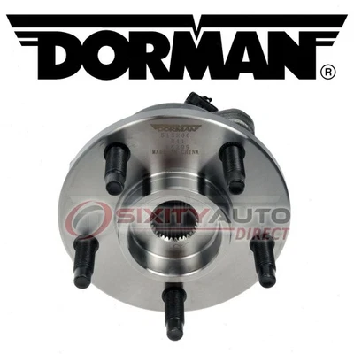 Dorman Front Wheel Bearing Hub Assembly for 2005-2010 Chevrolet Cobalt xu Foto 1 de 4