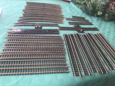 Lote 29 pistas de latón escala HO Lionel con extras Foto 1 de 3