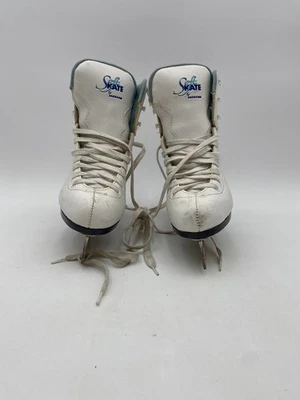 Jackson Figura Patín Patín Patín sobre Hielo Patín Suave 8 2/3 Talla 3 Foto 1 de 4