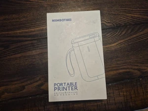 Niimbot D11 Portable Wireless Printer Works Great - Afbeelding 1 van 2