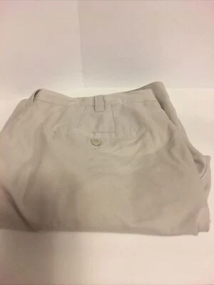 World Wide Sportsman Pantalones Cortos de Caminar para Hombre 40 100% Poliéster Color Crema, Cremallera Foto 1 de 4