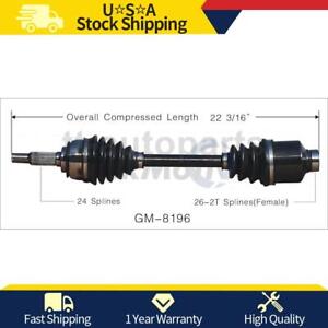 Front Passenger Side Right CV Axle Joint Shaft For Geo Spectrum 1989