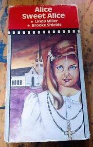 Alice Sweet Alice VHS 1977 - Imagen 1 de 2