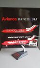 1/200 JP60 Models Avianca Boeing 727-200 HK-3480X With Stand