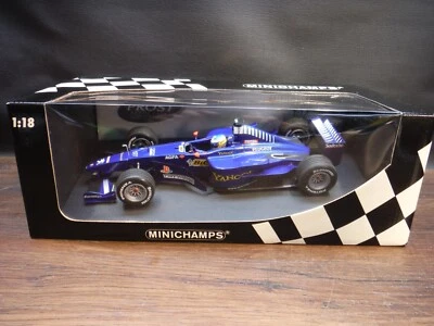MINICHAMPS / F1 2000 PROST PEUGEOT AP03 N HEIDFELD - 1/18 SCALE MODEL CAR - Image 1 of 4