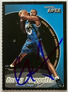COREY MAGGETTE RC FIRMADO IP 2000 SKYBOX APEX #163 NBA NOVATO AUTOMÁTICO - Imagen 1 de 2