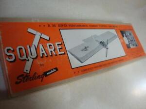 ** STERLING MODELS ** T-SQUARE ** CONTROL LINE MODEL AIRPLANE KIT **