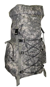 Backpack ACU Digital 3200 Cu In Camping Hiking Large  Rucksack Scouting Bug Out - Picture 1 of 1