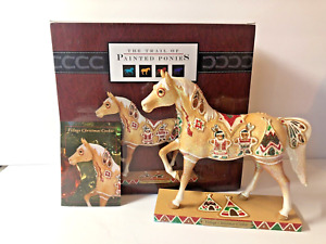 Trail of painted ponies VILLAGE CHRISTMAS COOKIE 2012 New in Box
