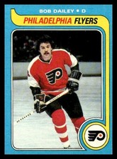 1979  Topps #226 Bob Dailey Philadelphia Flyers Hockey card