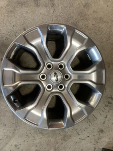 20 INCH WHEEL/RIM FORD PLATINUM F-150 2021 OEM GENUINE POLISHED #95050 - Picture 1 of 1