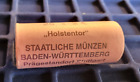 1 x originale Rolle 2 Euro Sondermünze Holstentor 2006 -F- stgl