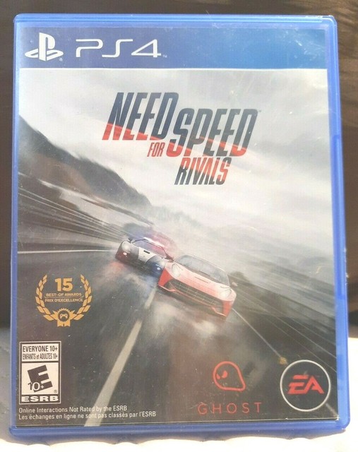 Jogo Need For Speed Rivals - PS4 (Usado) - Bragames