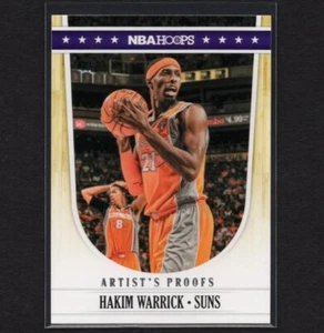 HAKIM WARRICK 2011-12 Panini NBA Hoops Basketball Card SUNS #197 PSA - Picture 1 of 2