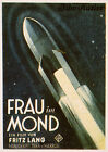 "LA FEMME SUR LA LUNE (Fritz LANG 1929)" Diapositive de presse originale 