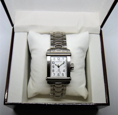 Charriol - Columbus CCAR8 - White Dial - Stainless Steel Automatic Watch - #0961 - Image 1 of 4