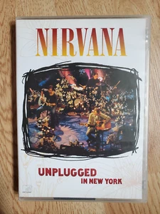 Nirvana - Unplugged in New York [Used Very Good DVD] - Bild 1 von 1