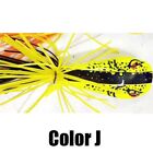Spinner Sinking ABS Plastic Cicada Frog Nakehead Hard Fishing Lures Bass Bait